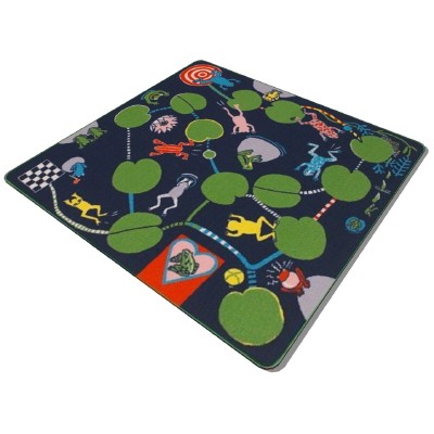 IKEA-carpet/rug Smagrodor for children, 140x133cm. 