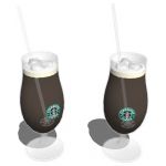 Starbucks icecoffee in longdrink Starbucks glas.
...