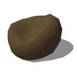 Simple bean bag for throwing around in an informal...