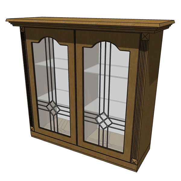 Country style cabinet for Kitchen.. 