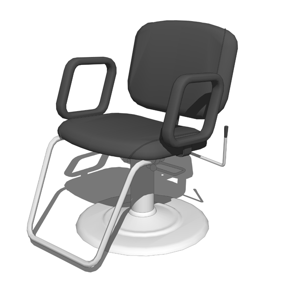 QSE Hydraulic All-Purpose Chair. Hair salon equipm.... 