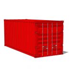 Standard 20' / 6.1m shipping container