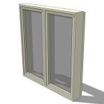 CR2-Class DOUBLE Casement Window 200 Series by And...