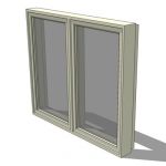 CN2-Class DOUBLE Casement Window 200 Series by And...