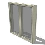 CN2-Class DOUBLE Casement Window 200 Series by And...