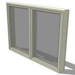 C2-Class DOUBLE Casement Window 200 Series by Ande...