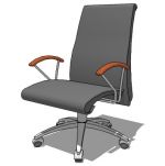 Generic executive leather chair