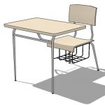 Classroom table & chair set