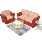 Generic sofa set