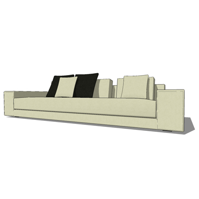 Idea One sofa range (four sizes) by MDF Italia, de.... 