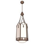 Gothic style pendant light. This model is part of ...