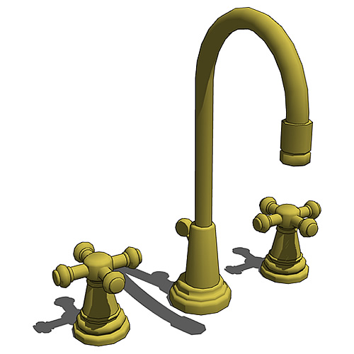 High Country swing spout and two-handle widespread.... 