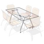 Generic dining table and chair set