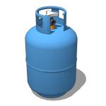 20 lb / 10 Kg gas bottle for barbecue,camping yach...