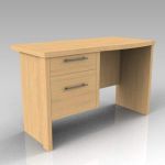 A desk 121 cm (4 ft) wide