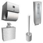 Sanitary equipment for office environments. A Towe...