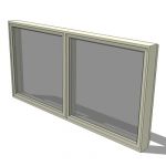 CXW2-Class DOUBLE Casement Window 200 Series by An...