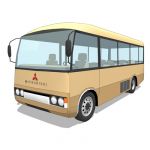 Mitsubishi Rosa bus