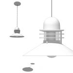 Nyhavn Maxi pendant light by Louis Poulsen, design...