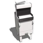 Bread slicing machine for bakery and supermarkets/...
