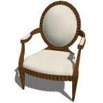Louis style french Armchair.