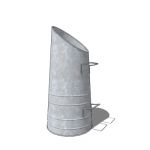 Galvanised coal scuttle
(version 3 component does...