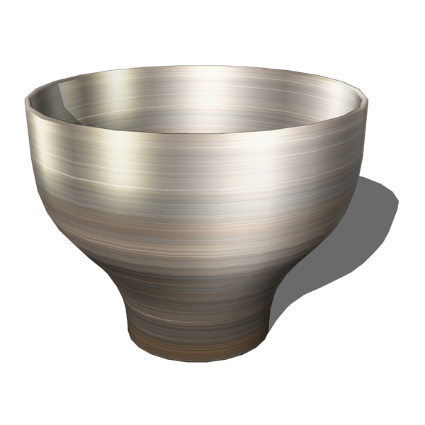 Texture mapped ceramic vase.
Note: Version 3 mode.... 