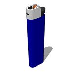 Slim disposable lighter (flint type) similar to a ...