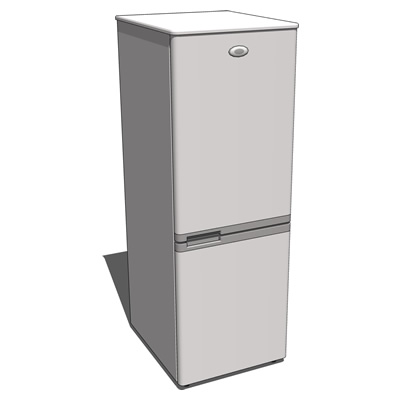 Standard UK fridge/freezer. 