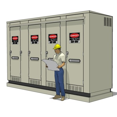 High and Medium Voltage Electric Power SubStations.... 