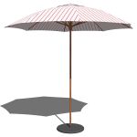 Outdoor umbrella. Can be combined with the "o...