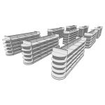 Shelving system series. This model in particular i...