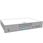 Top of the line Azur 640c CD player from Cambridge...