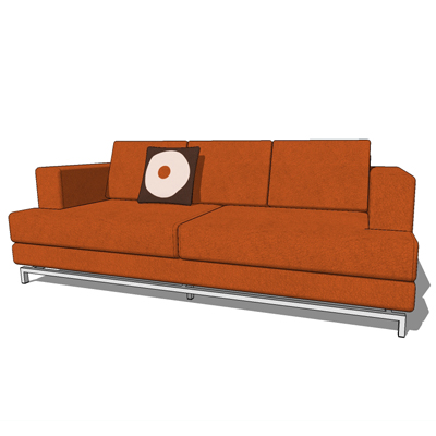 Zattera sofas by Design Within Reach. 