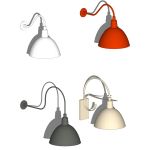 Deep bowl shade lamps. Available with different mo...
