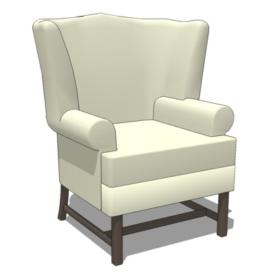 Traditional Style Arm Chair and Sofa based on the .... 