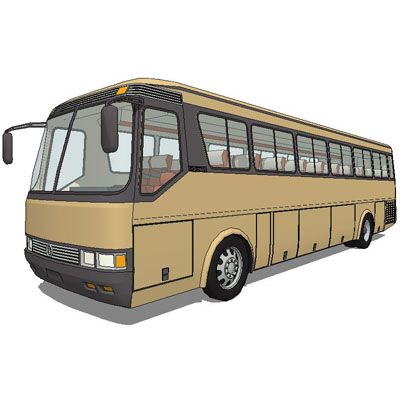 Mercedes Benz 0371 Bus. 
