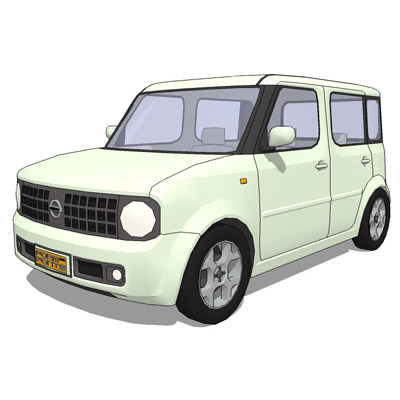 Nissan people carrier