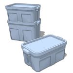 Stackable ToughNeckÂ® Storage Containers...