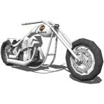 Harley Davidson-Phat Boy.
''Spyder 2001'' version