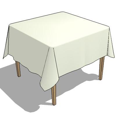 2 table cloth setting ,2 table sizes-90 cm sq,60cm.... 