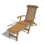 Hardwood Steamer chair