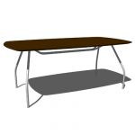 Dordoni Table designed by Rodolfo Dordoni. Comes i...