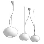 Suspended Light Fixtures by Prandina. Diffused and...