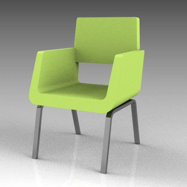 Giro conference chair by Materia. 