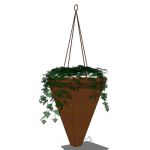 ColleZione Arch Pyramid Hanging Planter.  Add your...