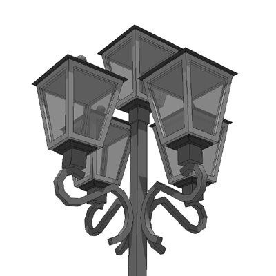 Generic Classic Street Light in multiple configura.... 