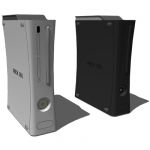 Xbox 360 gaming console, available in silver and b...