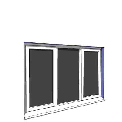 1770x1200mm casement window. 