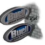 Buell logo signs,single logo and sign for grocery ...